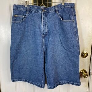 Vtg Southpole Denim Blue Jean Shorts Men’s Size 42 Baggy Y2K Hip Hop Skater
